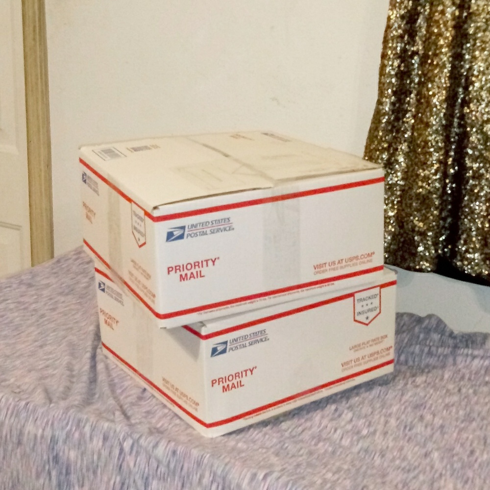 Reseller Shoe Boxes!